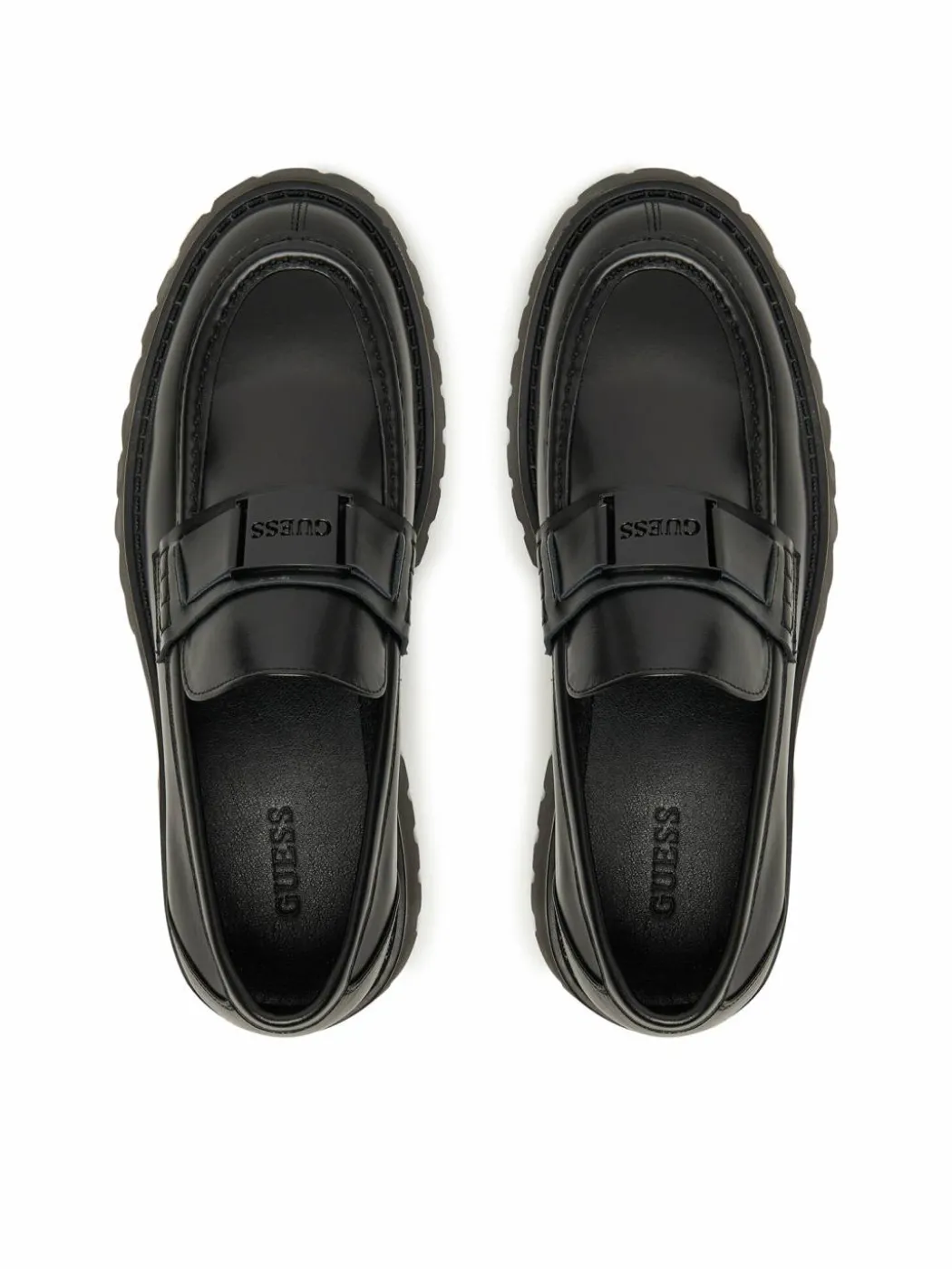 Chunky loafers FMTGOR LEA14 Nero
