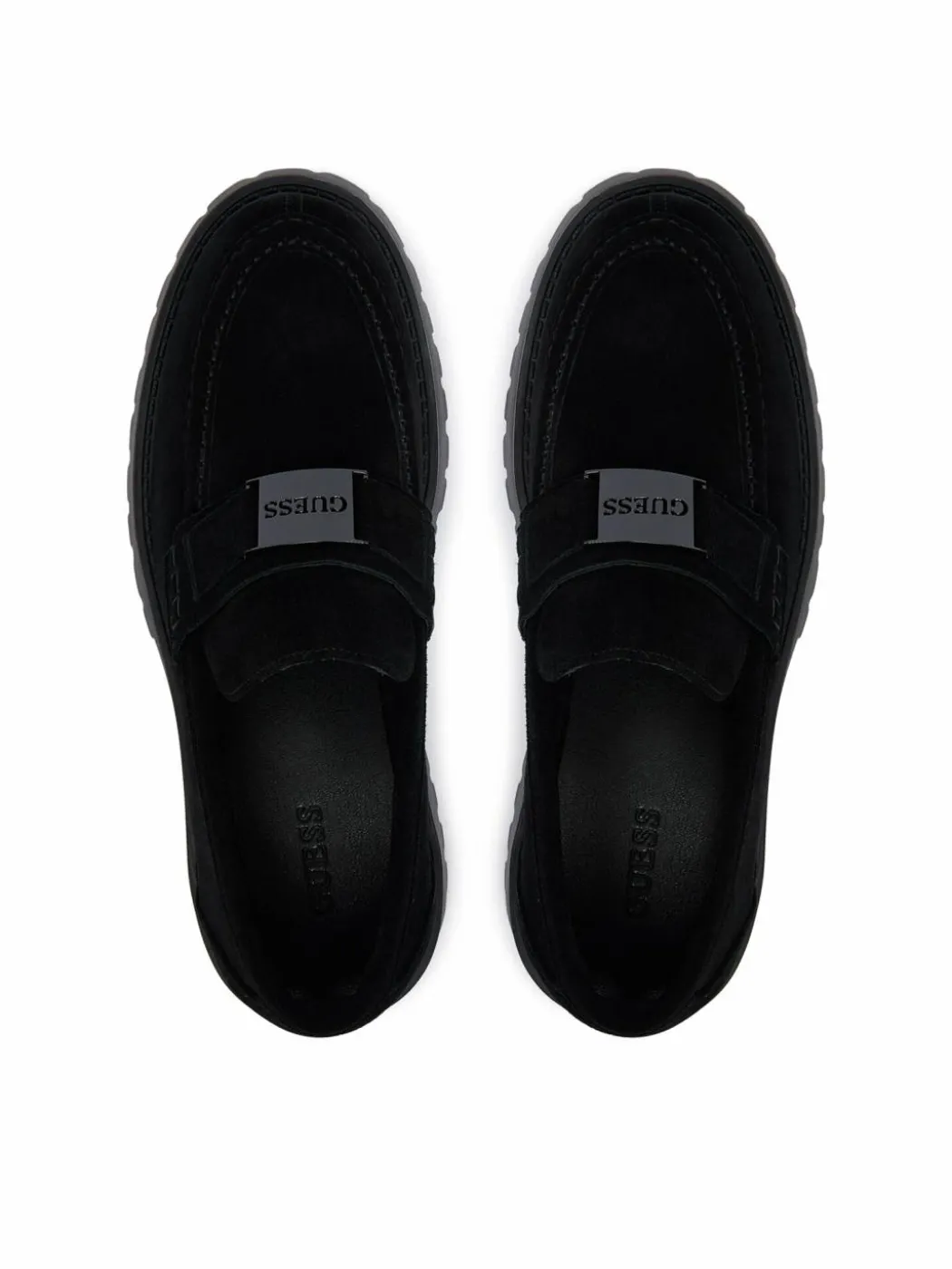 Chunky loafers FMTZIA SUE14 Nero