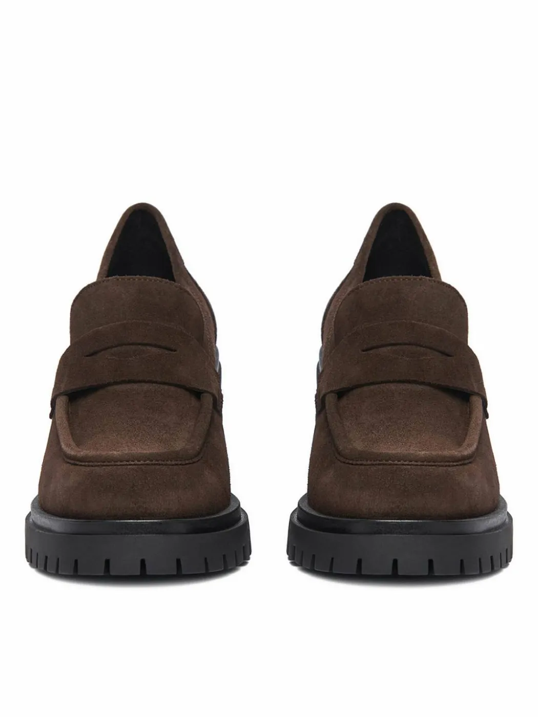 Chunky loafers GATE-25820LM Marrone scuro