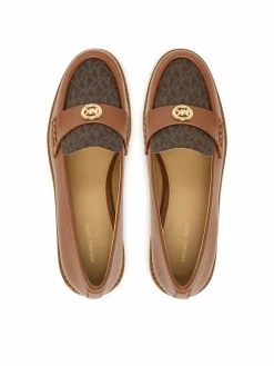 Chunky loafers Jaelyn Lug 40T6JLFP2L Marrone