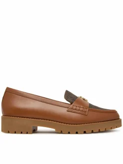 Chunky loafers Jaelyn Lug 40T6JLFP2L Marrone
