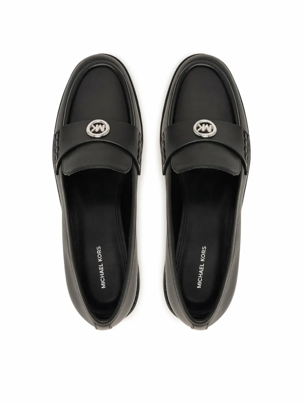 Chunky loafers Jaelyn Lug 40T6JLFP1L Nero