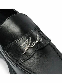 Chunky loafers KL41213 Nero