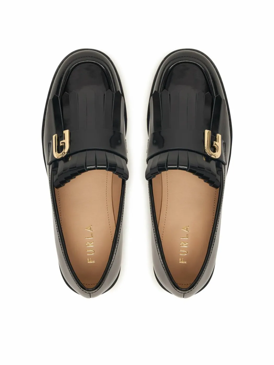 Chunky loafers Lidia YM47FL1 T20000 CN O6000 Nero