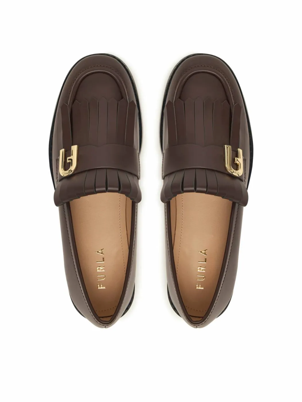 Chunky loafers Lidia YM47FL1 T20000 CN 2460S Marrone