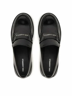 Chunky loafers Lowell KL42224 Nero
