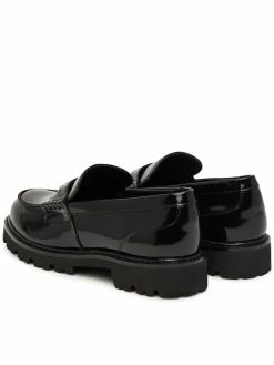 Chunky loafers Lowell KL42224 Nero