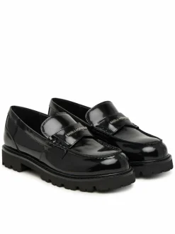 Chunky loafers Lowell KL42224 Nero