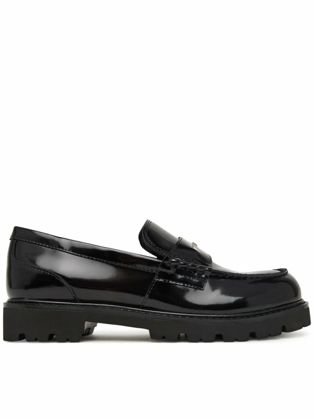 Chunky loafers Lowell KL42224 Nero