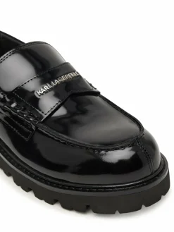 Chunky loafers Lowell KL42224 Nero