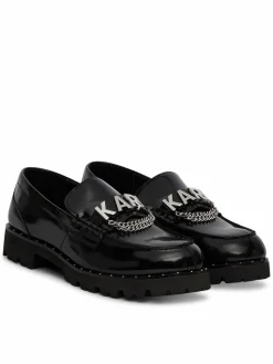 Chunky loafers Lowell KL42226 Nero
