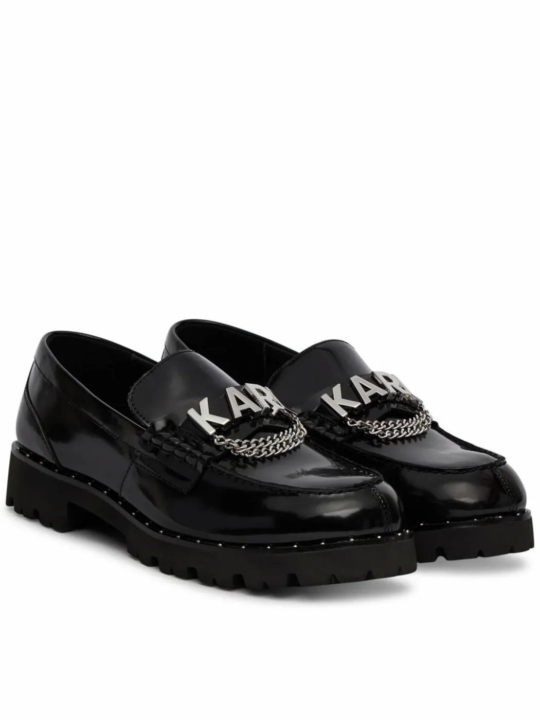 Chunky loafers Lowell KL42226 Nero