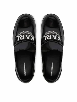 Chunky loafers Lowell KL42226 Nero