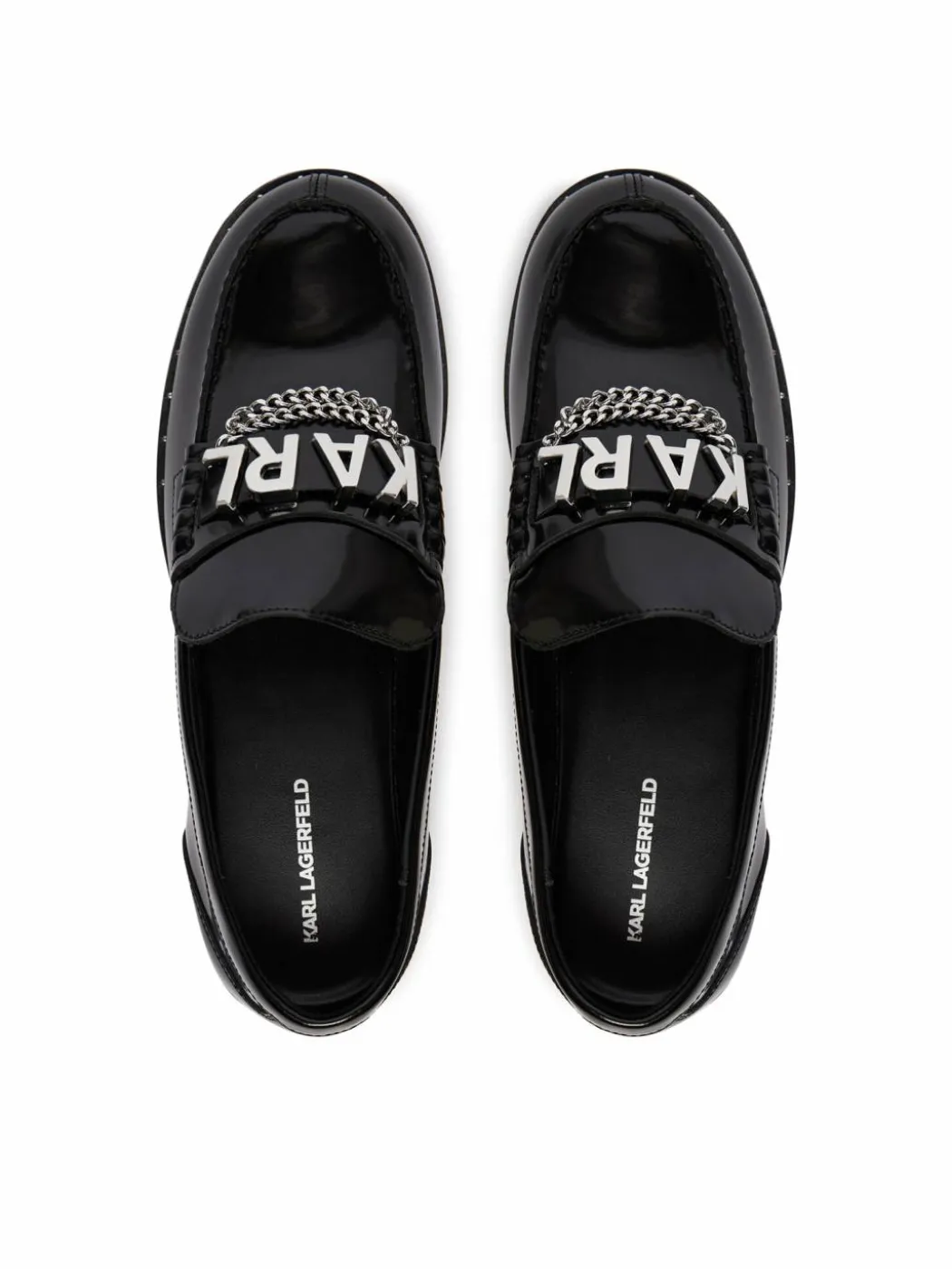Chunky loafers Lowell KL42226 Nero