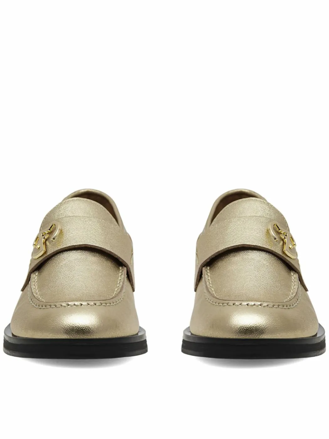 Chunky loafers MICHELLE-0107 Oro