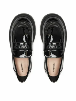 Chunky loafers 46558 Nero