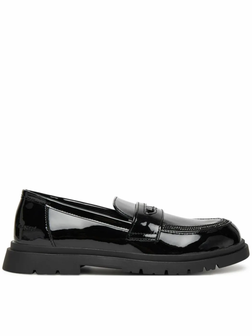 Chunky loafers 46558 Nero