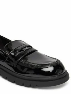 Chunky loafers 46558 Nero