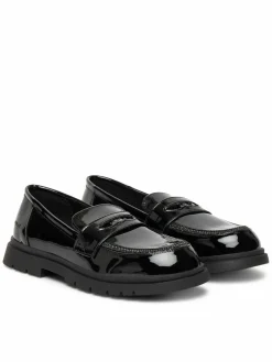 Chunky loafers 46558 Nero