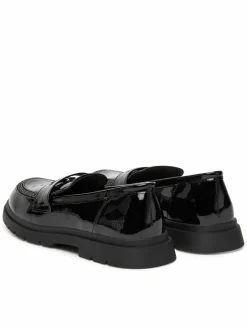 Chunky loafers 46558 Nero