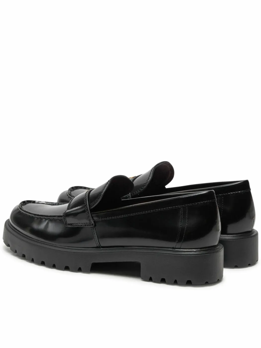 Chunky loafers 163948 Nero