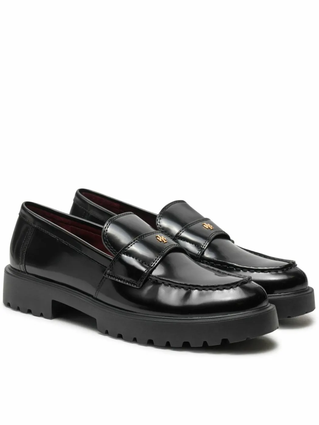 Chunky loafers 163948 Nero