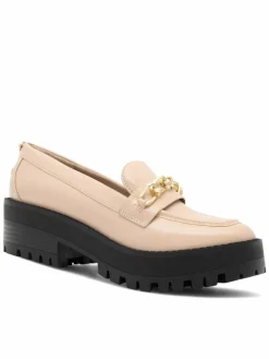 Chunky loafers NYLA 8123-1 Beige