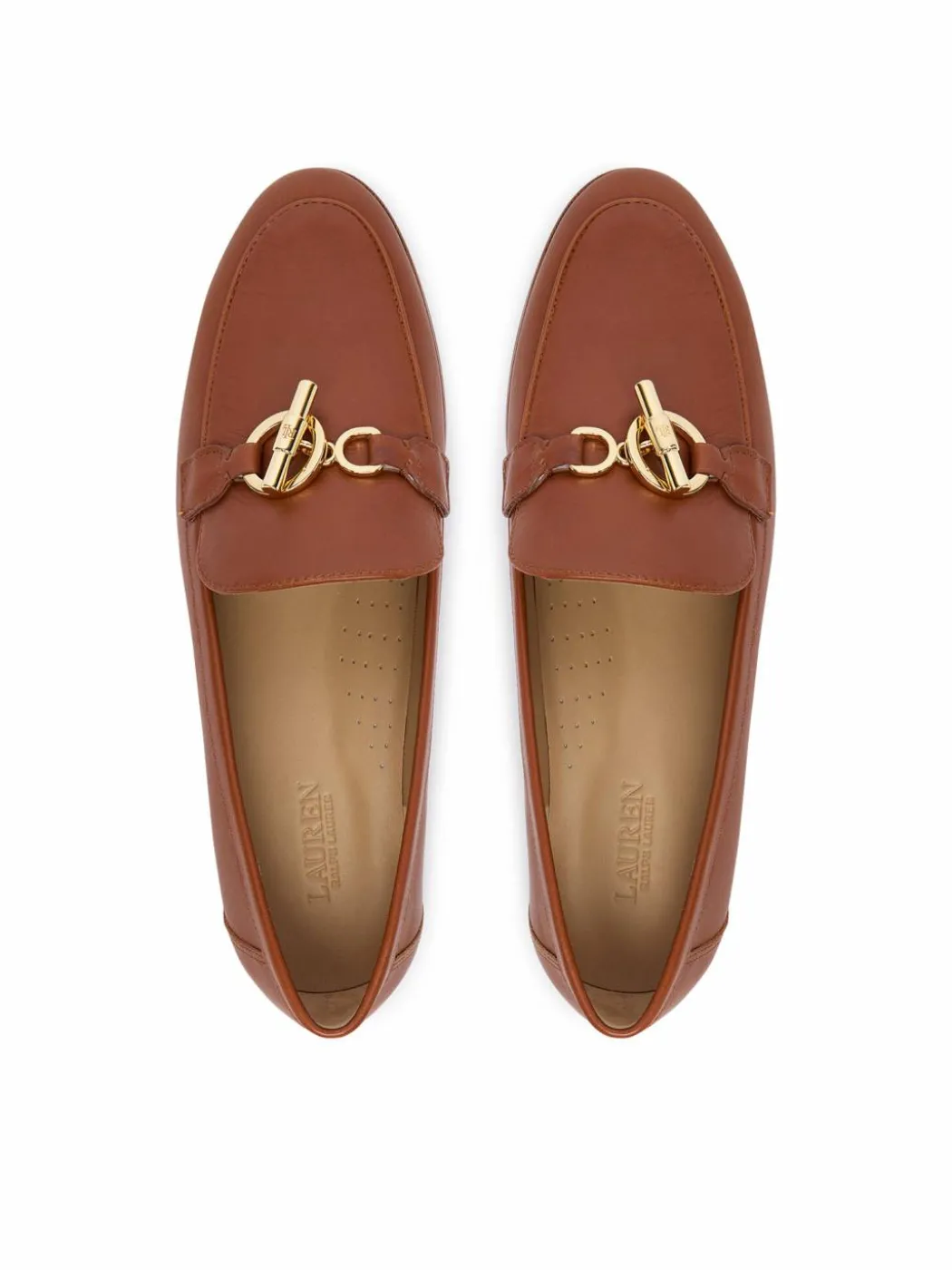 Chunky loafers 802P10534002 Marrone