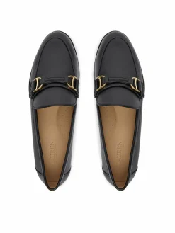 Chunky loafers 802P02121001 Nero