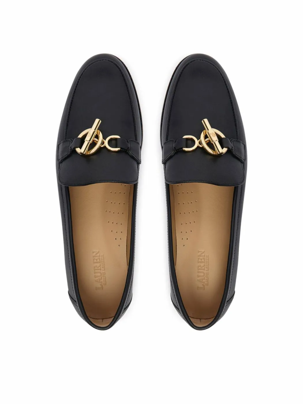 Chunky loafers 802P10534001 Nero
