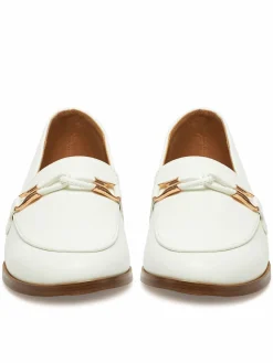 Chunky loafers R8102 Bianco