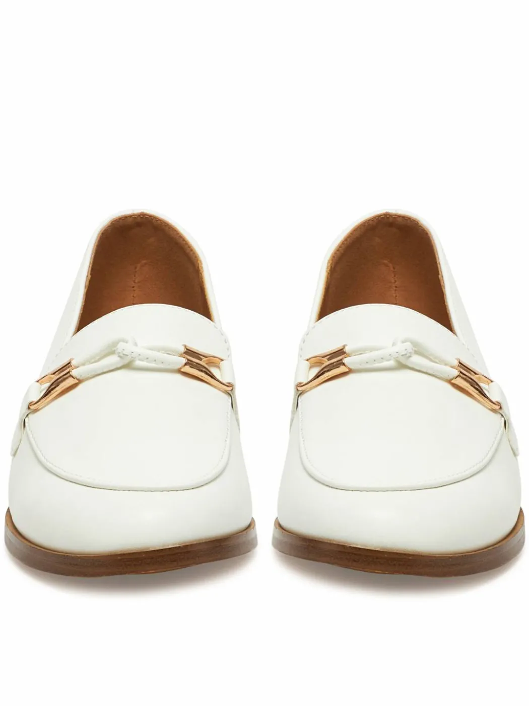 Chunky loafers R8102 Bianco