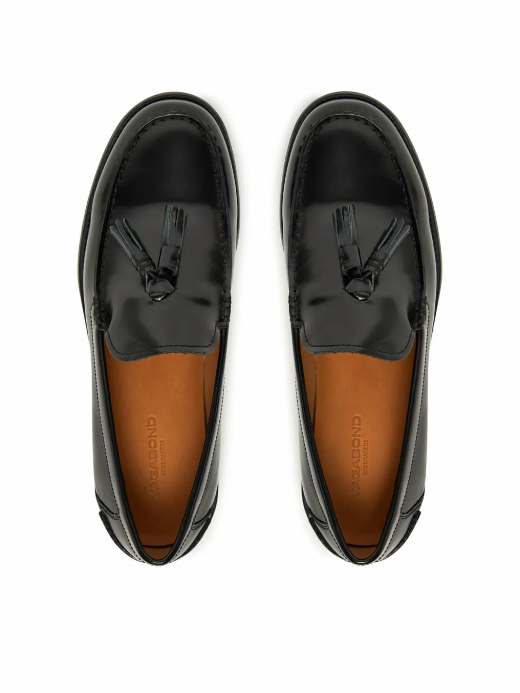 Chunky loafers Steven 6060-104-20 Nero