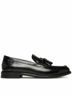 Chunky loafers Steven 6060-104-20 Nero