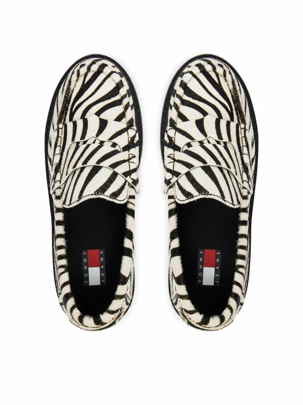 Chunky loafers Tjw Archive '01 Low Zebra Loafer EN0EN03064 Multicolore