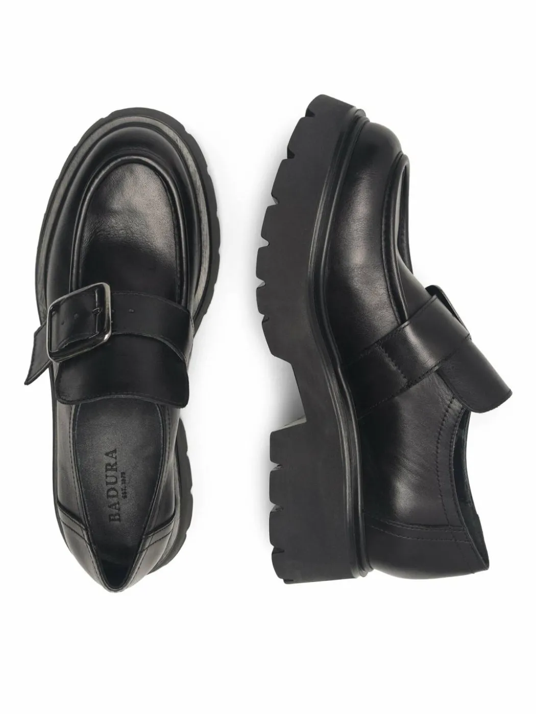 Chunky loafers TONDELA-24919 Nero