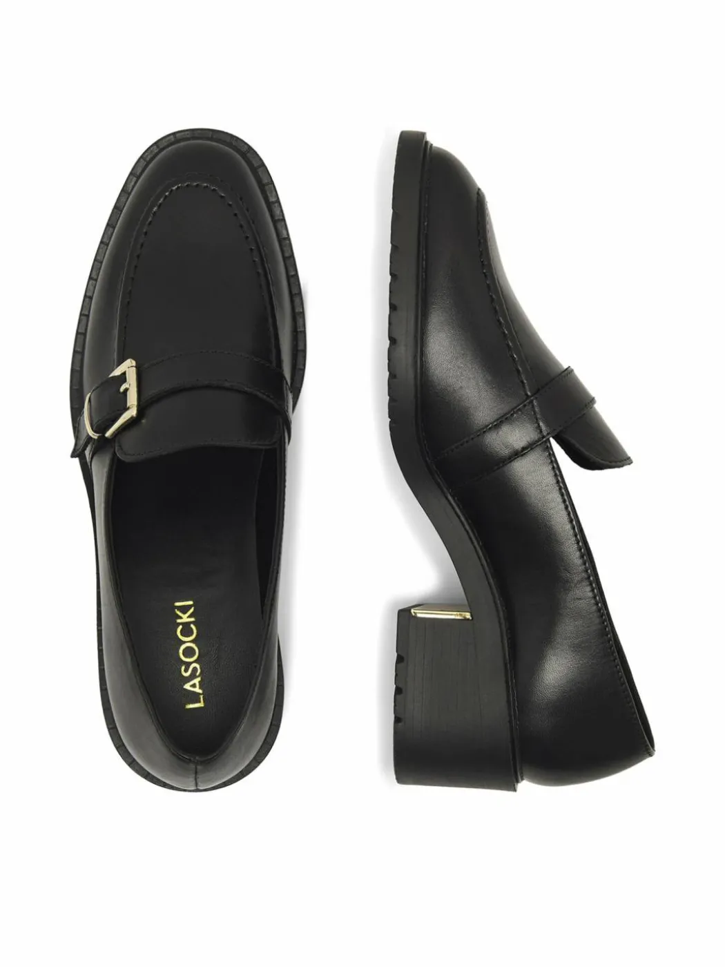 Chunky loafers WB-MALMA-02 Nero