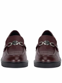 Chunky loafers WFA3043-1A Bordeaux