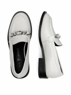 Chunky loafers WGA3289-1Z Bianco