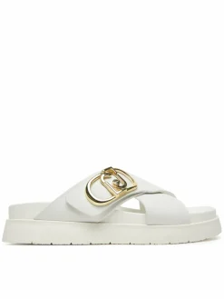 Ciabatte 4A5707 P0102 Bianco