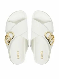 Ciabatte 4A5707 P0102 Bianco