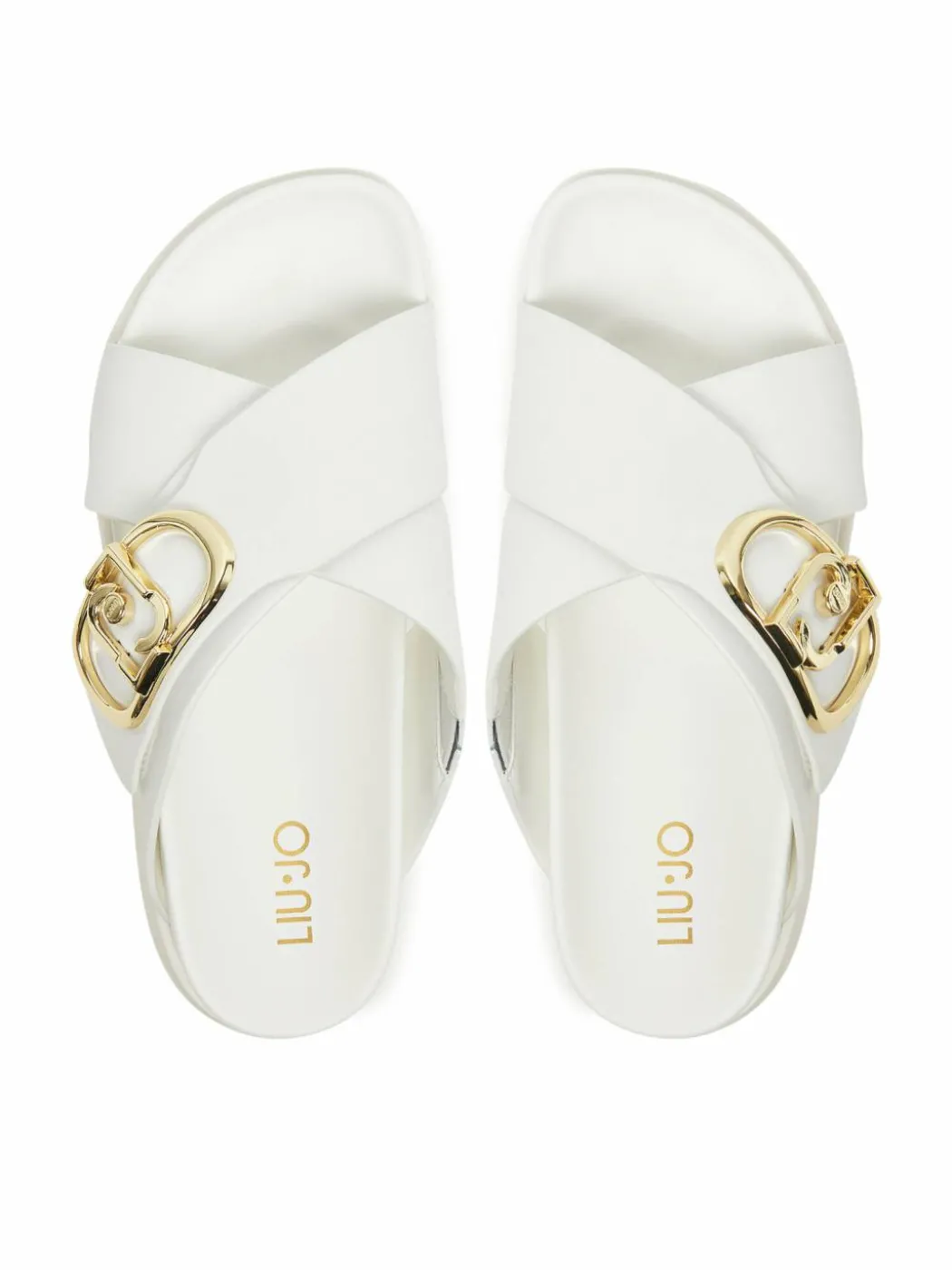 Ciabatte 4A5707 P0102 Bianco
