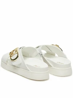 Ciabatte 4A5707 P0102 Bianco