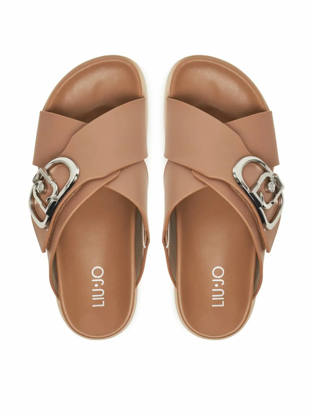 Ciabatte 4A5707 P0102 Marrone