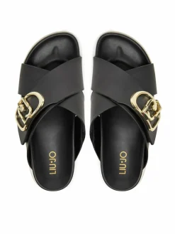 Ciabatte 4A5707 P0102 Nero