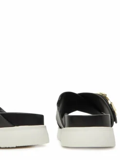 Ciabatte 4A5707 P0102 Nero