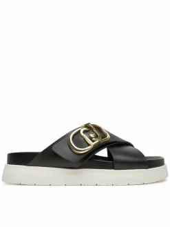 Ciabatte 4A5707 P0102 Nero