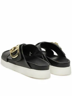 Ciabatte 4A5707 P0102 Nero