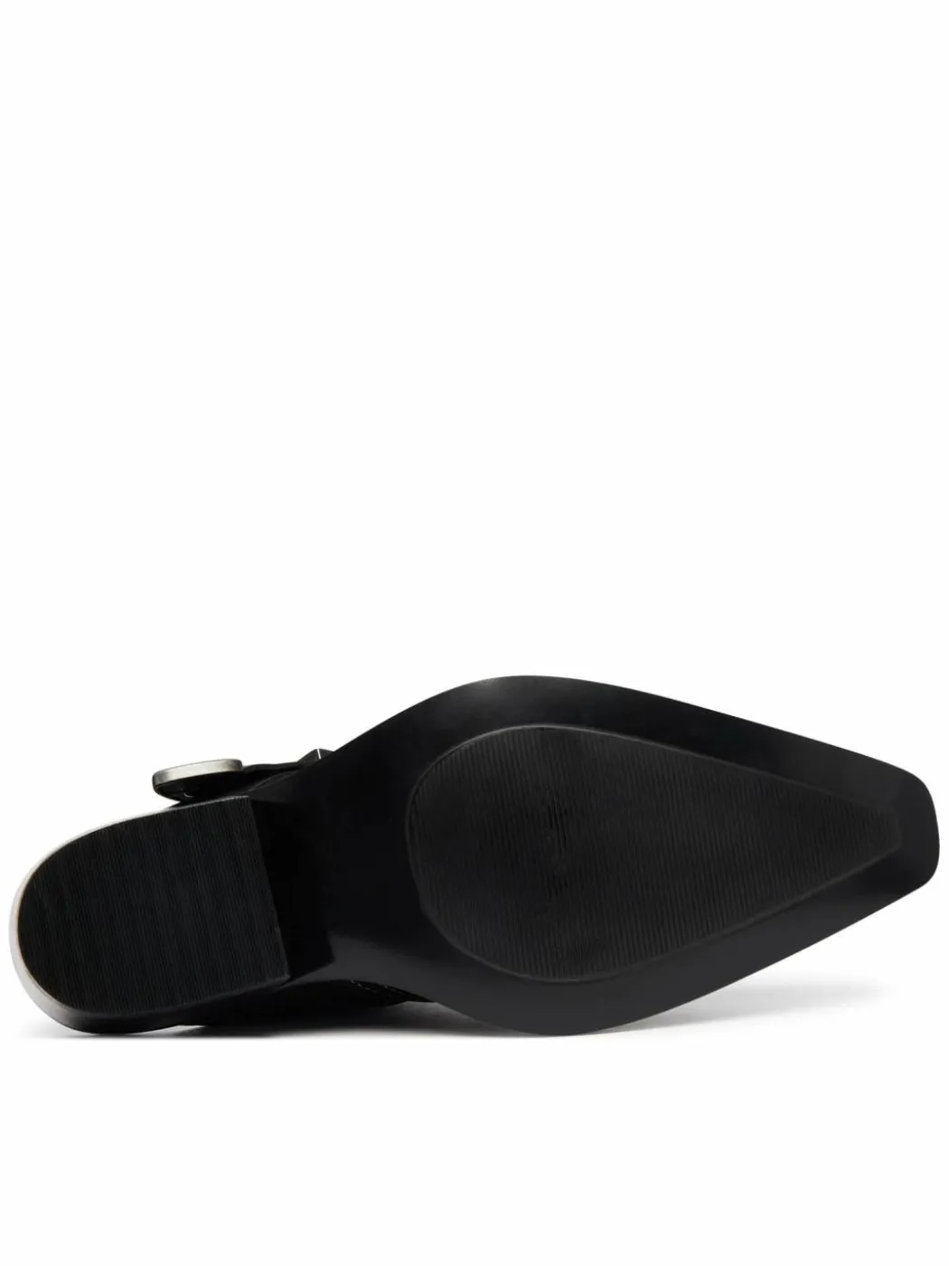 Ciabatte Archive Cowboy Mule Leather EN0EN03063 Nero
