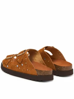 Ciabatte Beatriz F00900 Marrone
